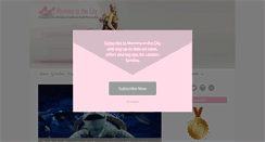 Desktop Screenshot of mummyinthecity.com